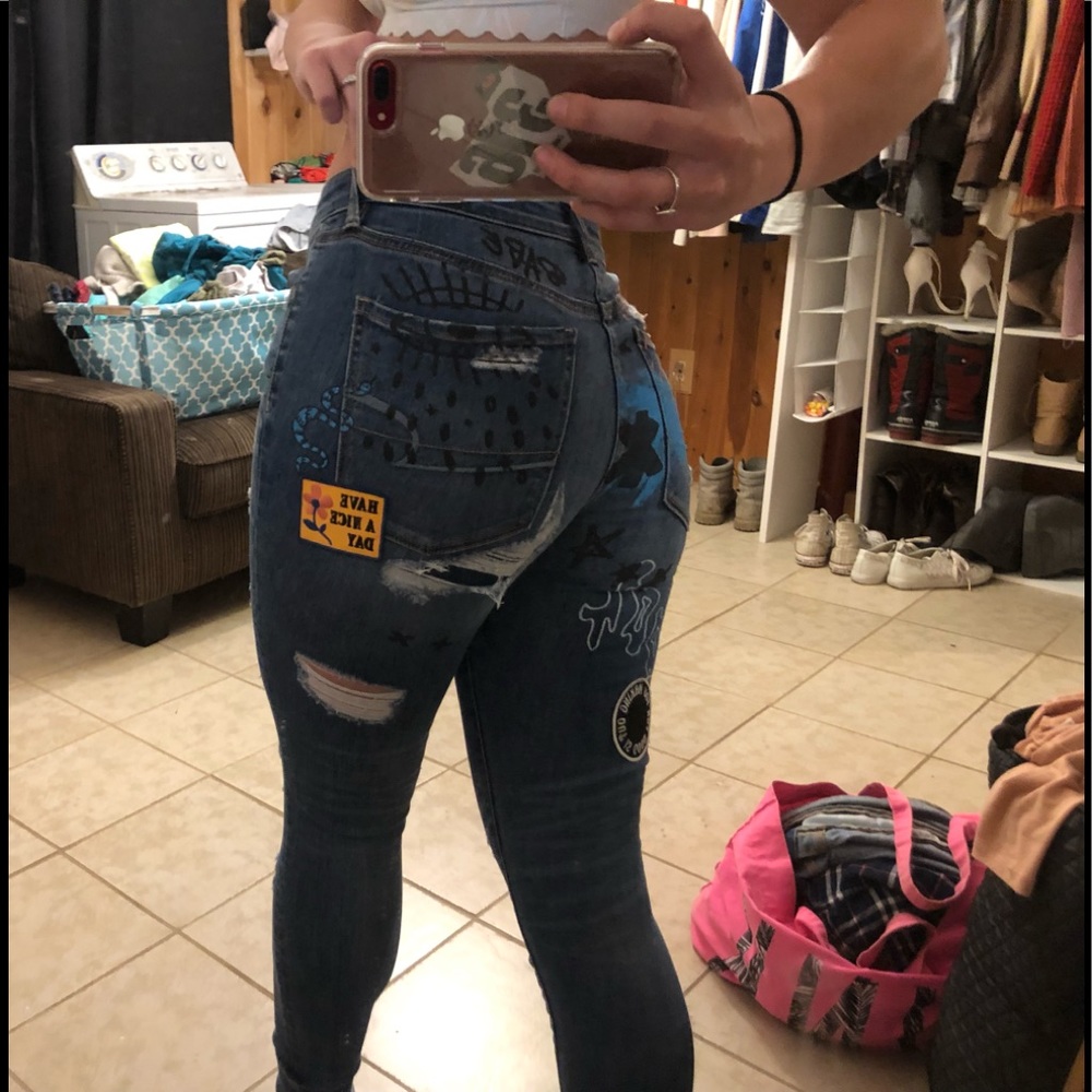 American Eagle jeans